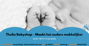Thulia Babyshop | De webshop voor aanstaande ouders | Maak het leven makkelijker | Thulia Babyshop | Thulia.nl
