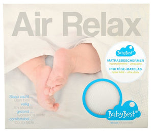 Matrasbeschermer Air Relax 40x80cm - Babybest