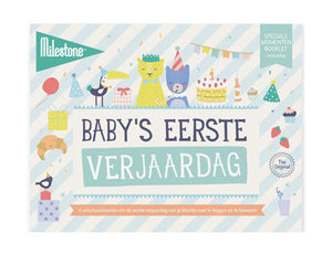 Milestone™ Special Moments Booklet - Baby's eerste verjaardag