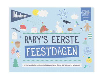 Milestone™ Special Moments Booklet - Baby's eerste feestdagen
