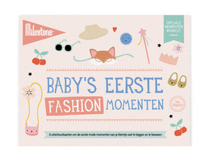 Milestone™ Special Moments Booklet - Baby's eerste fashion momenten