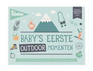 Milestone™ Special Moments Booklet - Baby's eerste outdoor momenten
