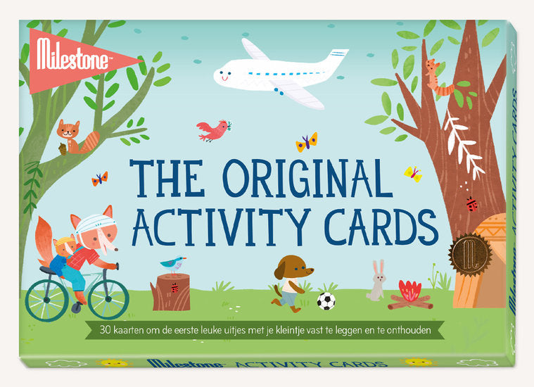 Milestone™ Baby Photo Cards - Original activity