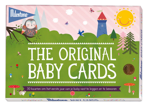 Original Baby Photo Cards van Milestone™