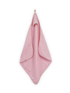 Jollein - Badcape hydrofiel Mini dots blush pink 75x75cm