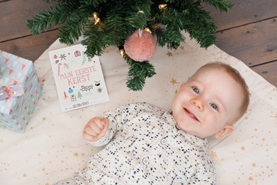 Milestone™ Special Moments Booklet - Baby's eerste kerst