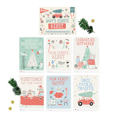 Milestone™ Special Moments Booklet - Baby's eerste kerst