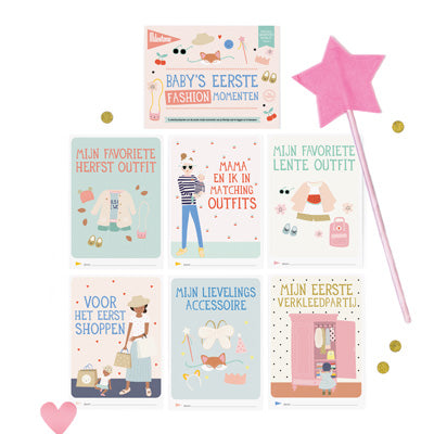 Milestone™ Special Moments Booklet - Baby's eerste fashion momenten