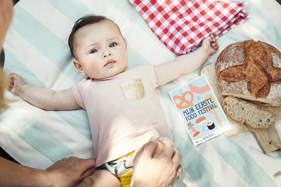 Milestone™ Special Moments Booklet - Baby's eerste foodie momenten