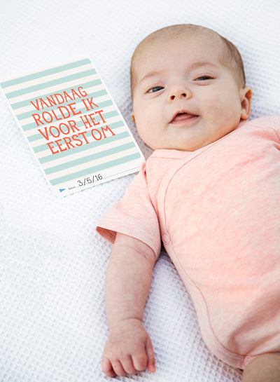 Baby Photo Cards Cotton Candy van Milestone™