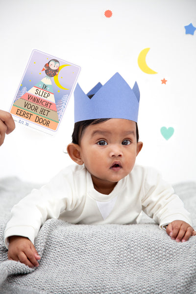 Original Baby Photo Cards van Milestone™